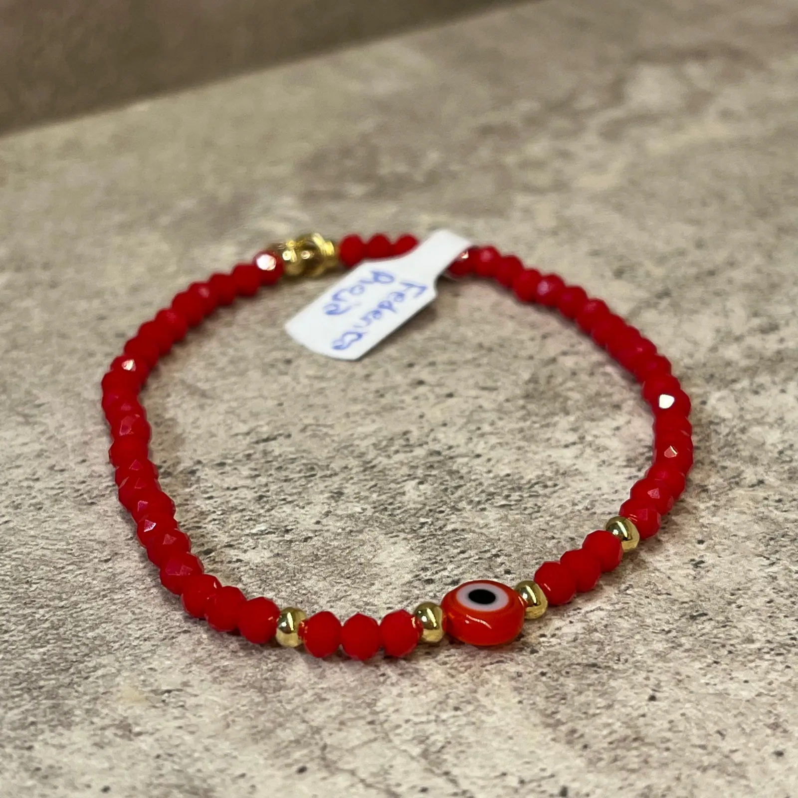 Pulsera Federica Roja