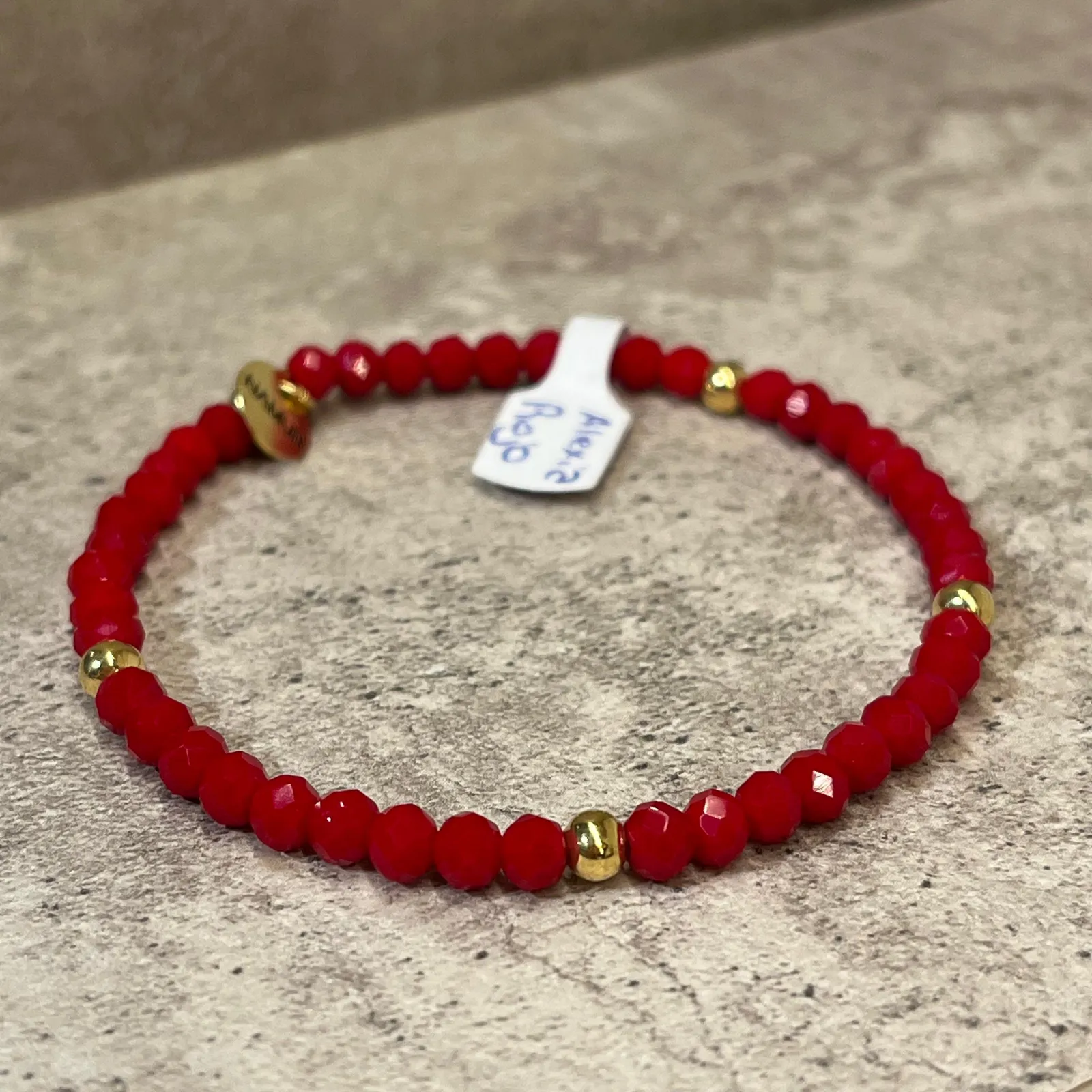 Pulsera Alexia Roja