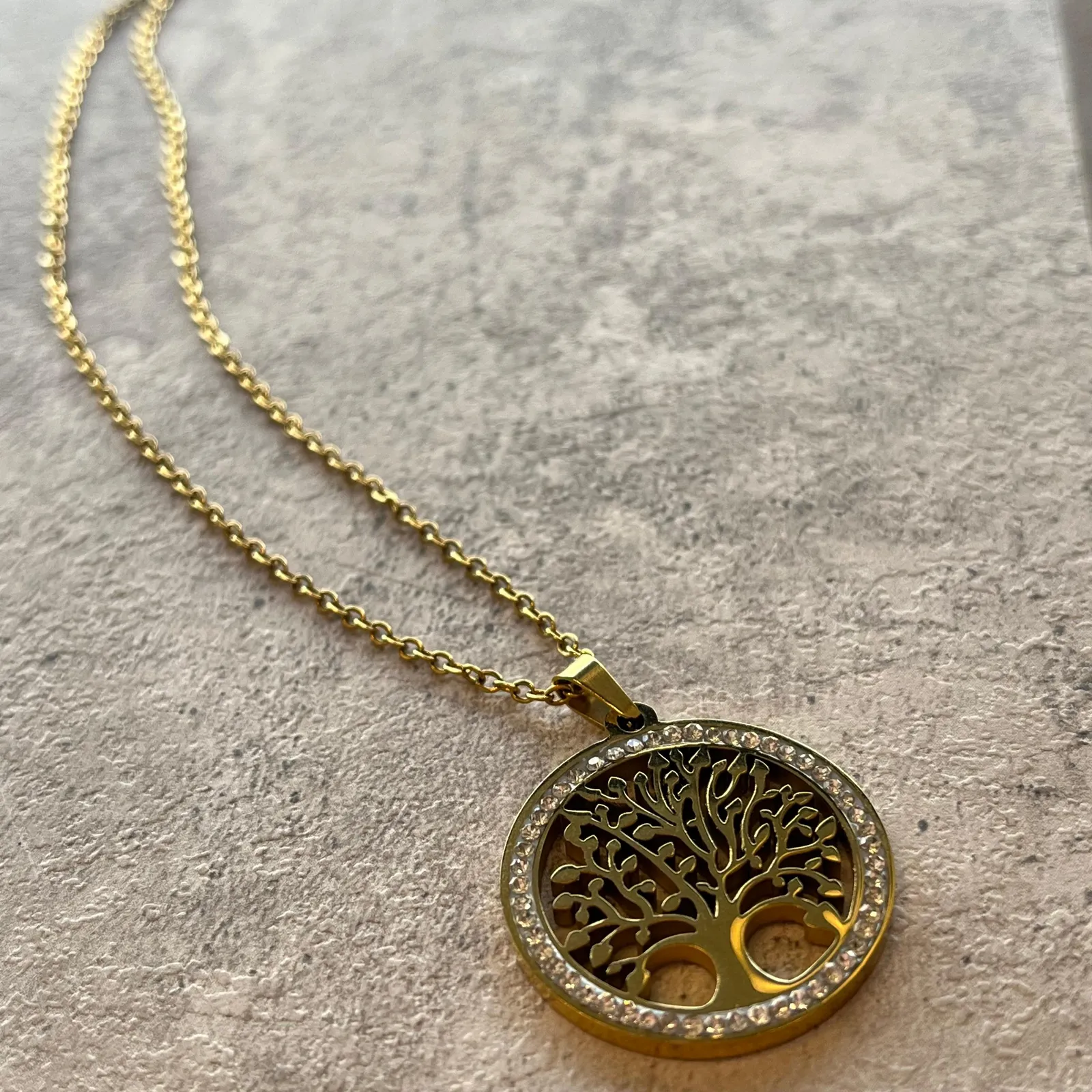 Collar Árbol