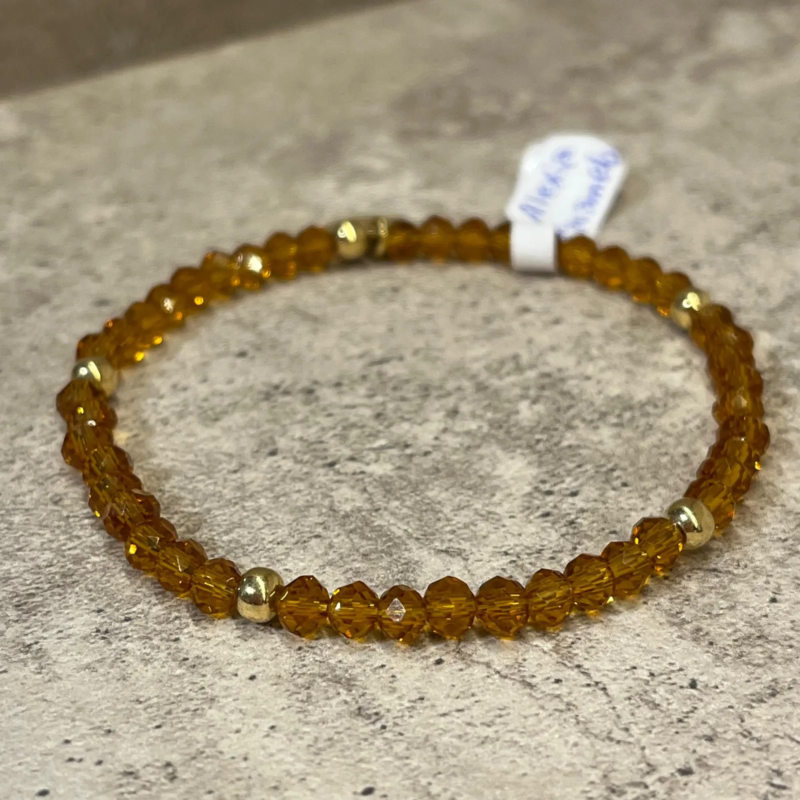 Pulsera Alexia Caramelo