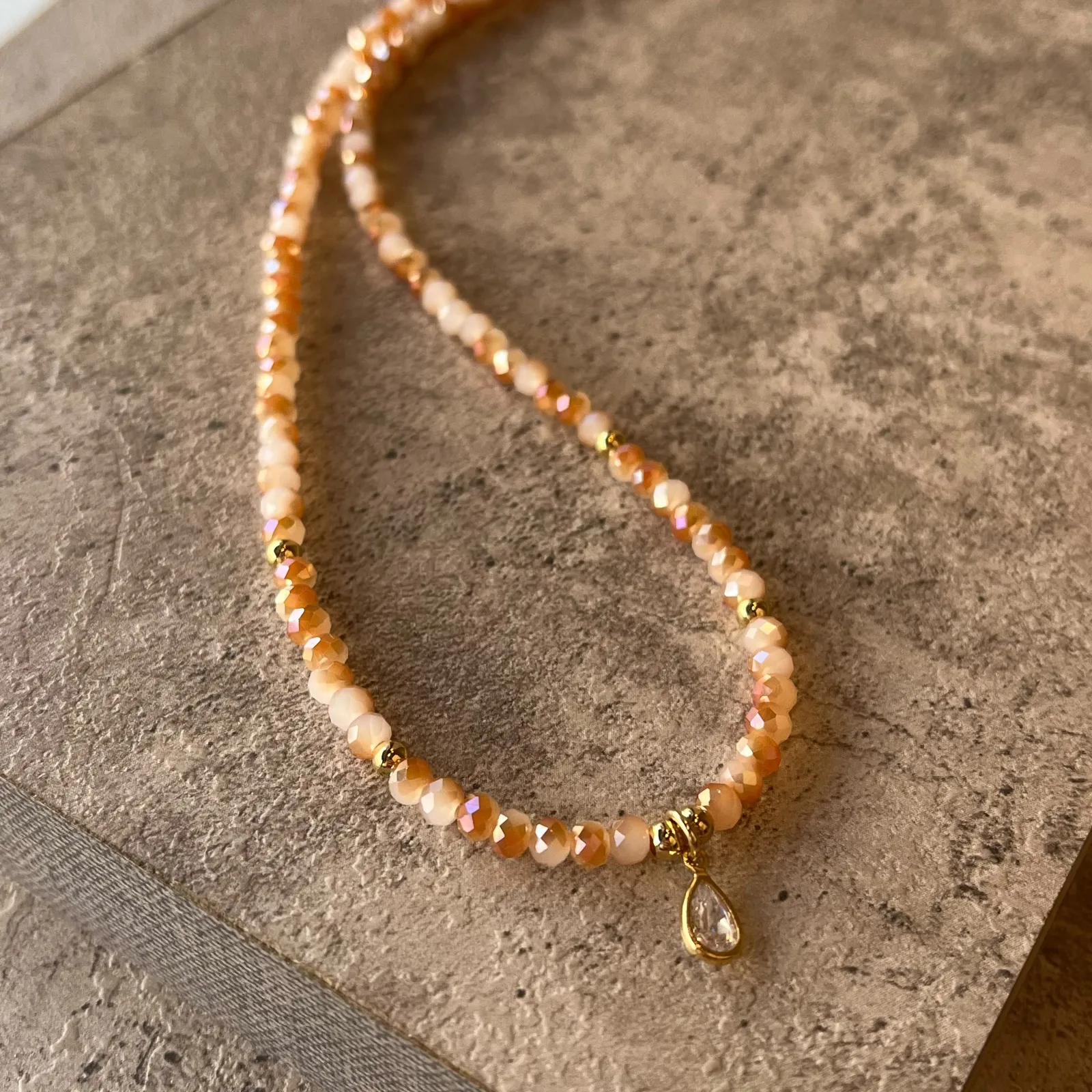Collar Zuri Durazno