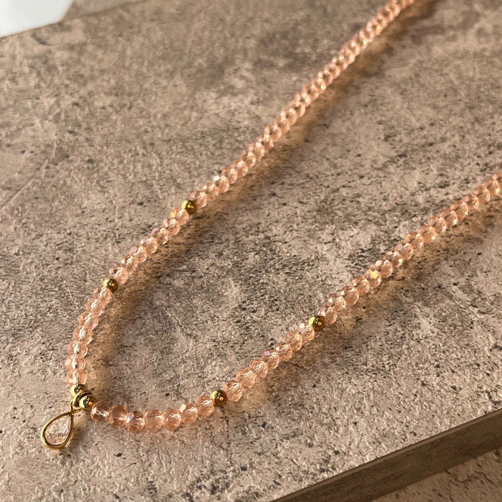 Collar Zuri Rosa