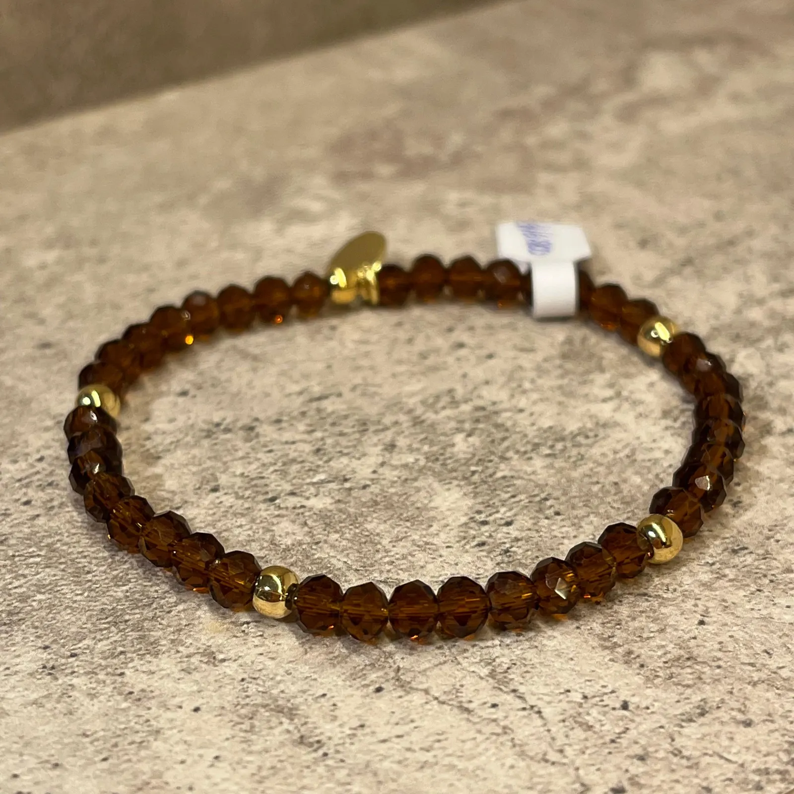 Pulsera Alexia Marrón