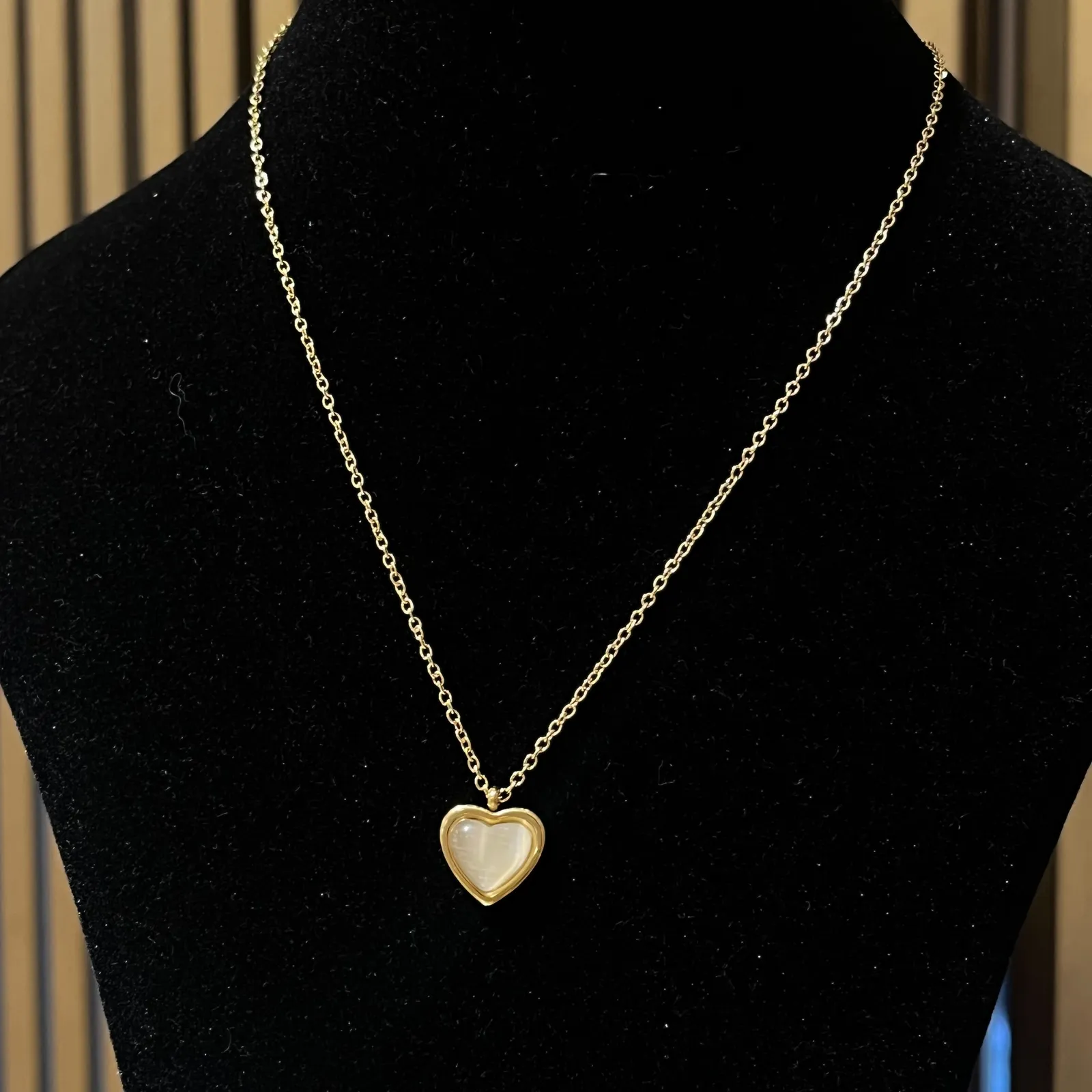 Collar corazón