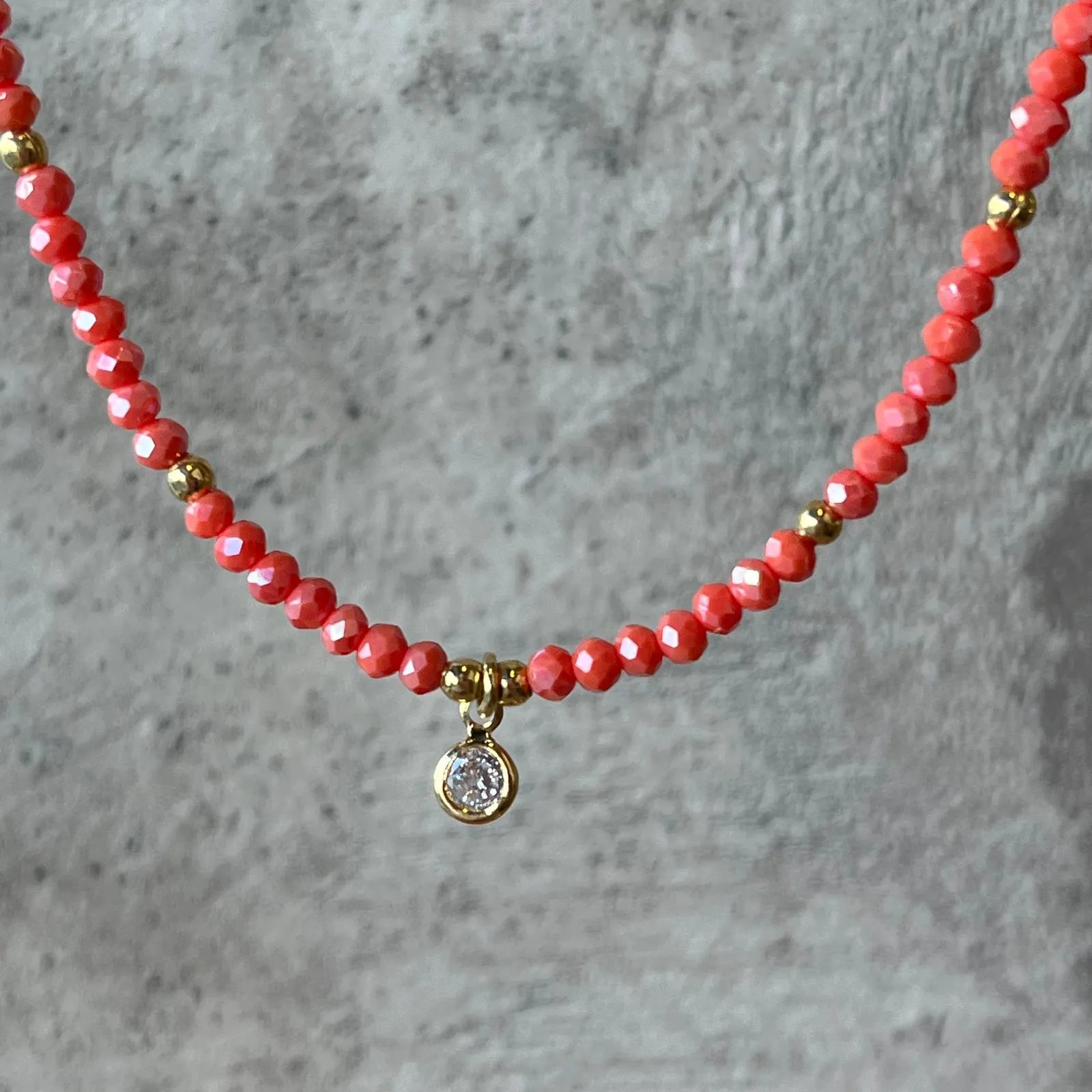 Collar Holi Coral