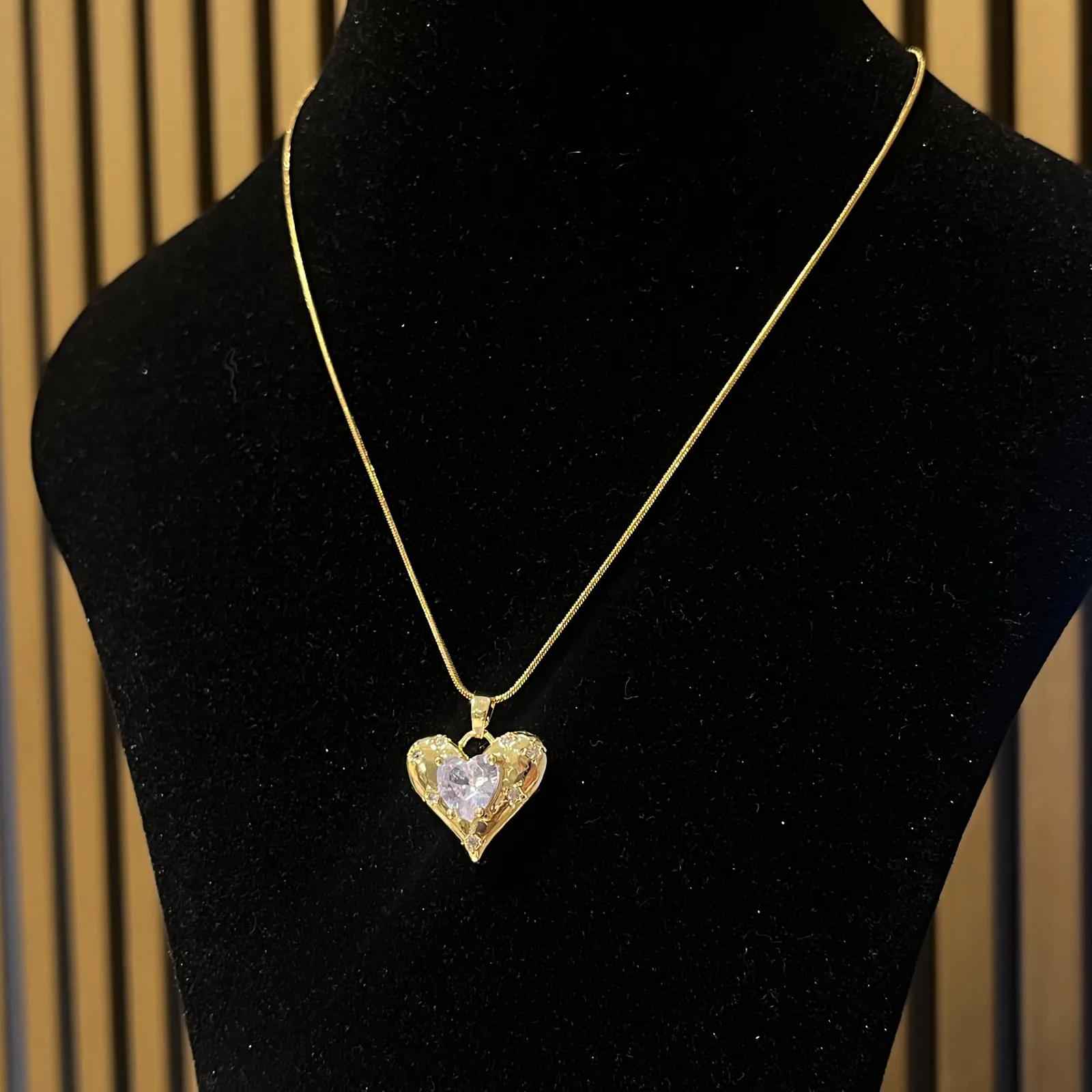 Collar corazón 2