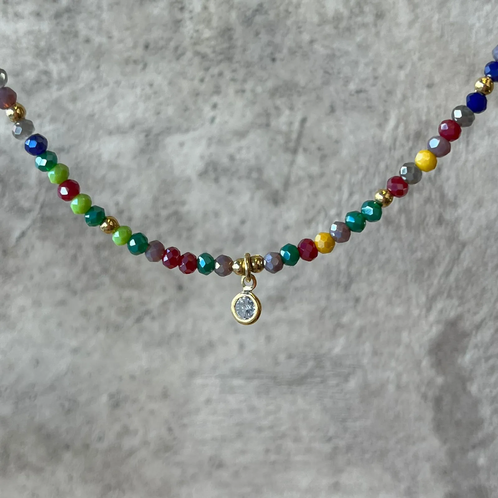 Collar Holi Multicolor