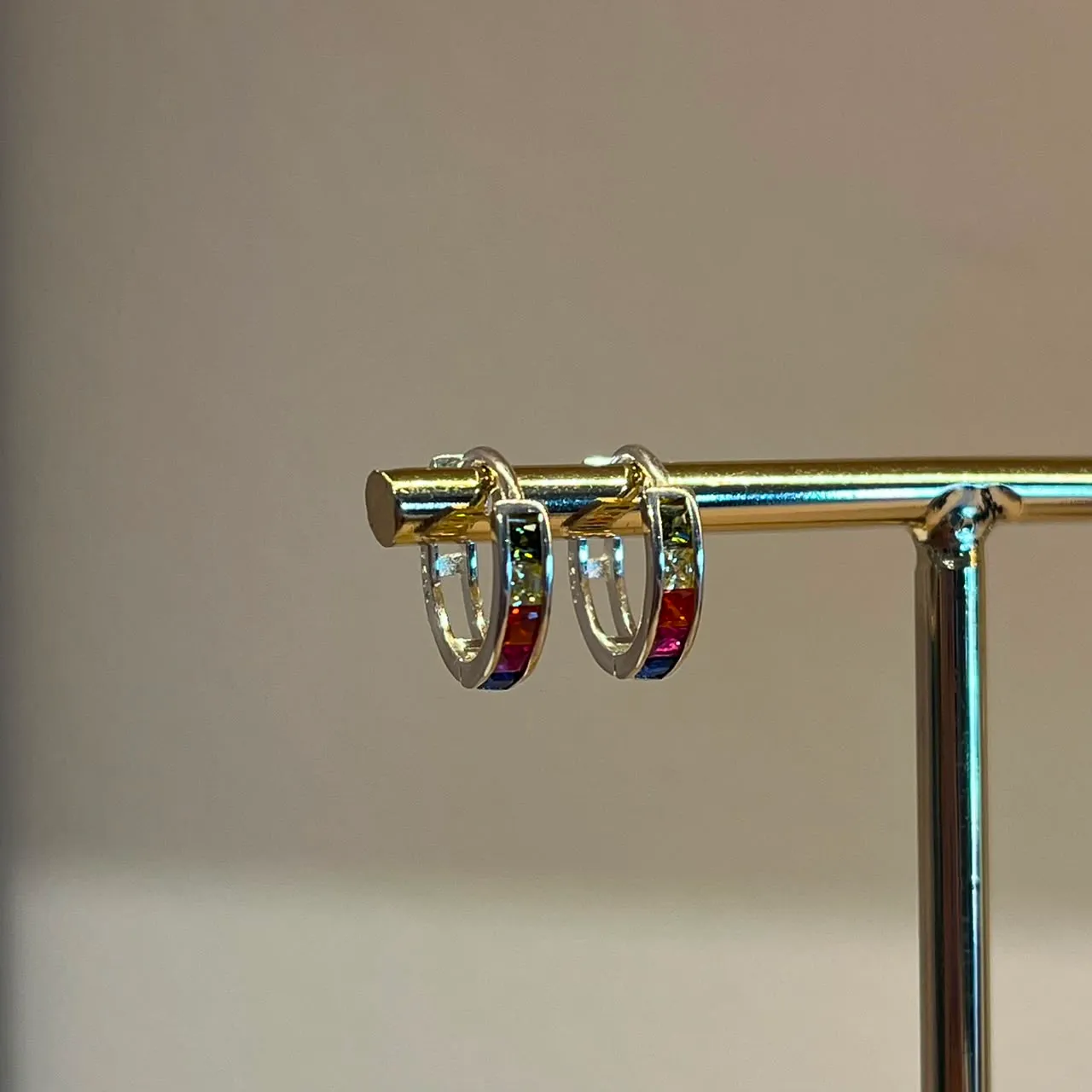 Aros Rainbow Plata