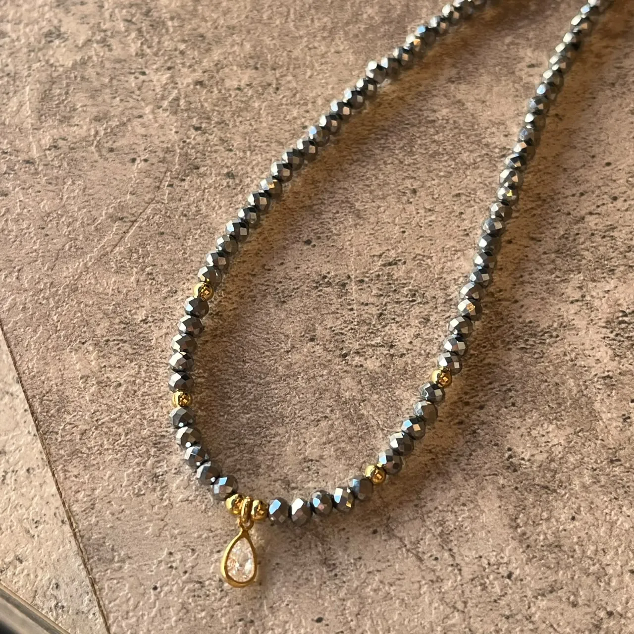 Collar Zuri Peltre