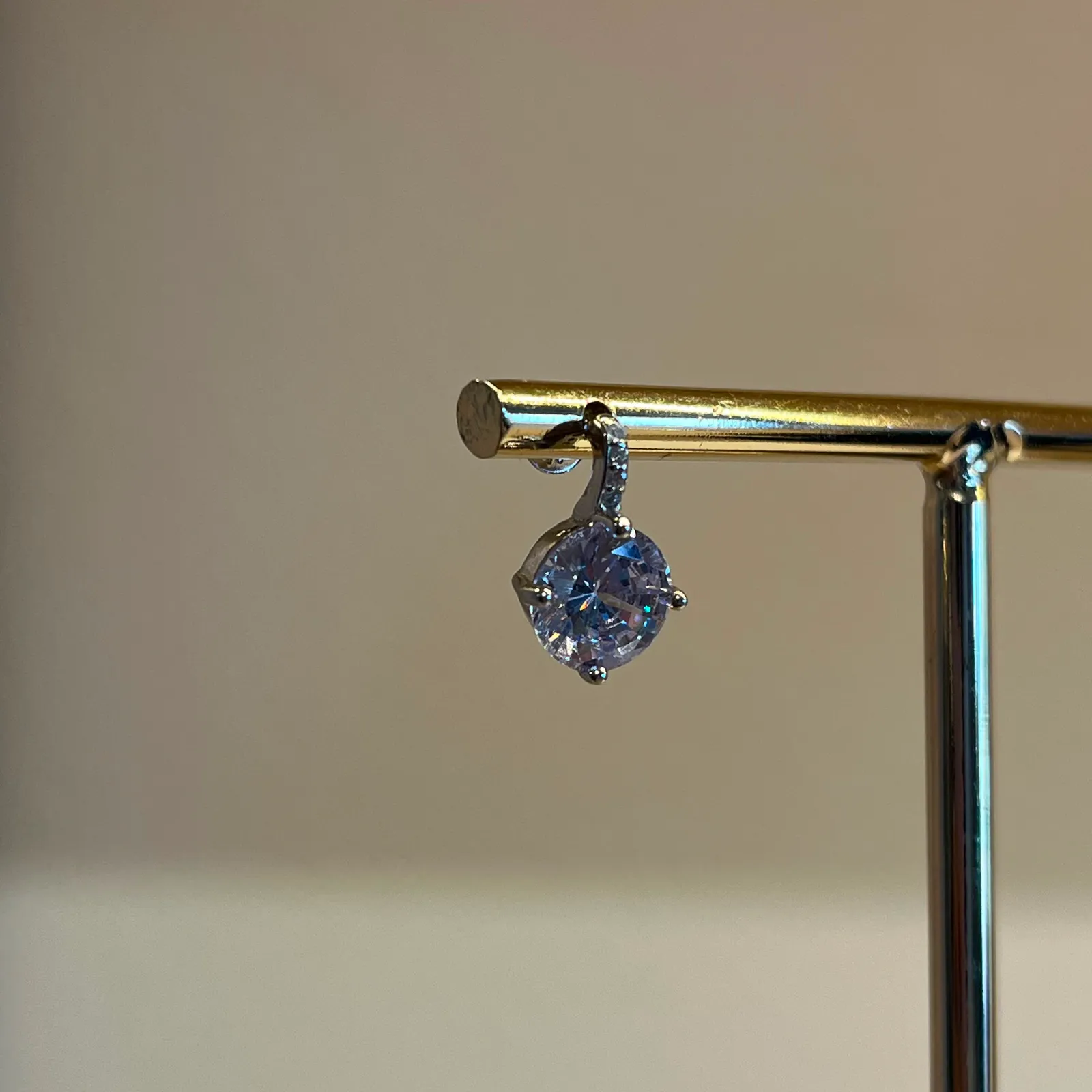 Aros Glimmer Plata
