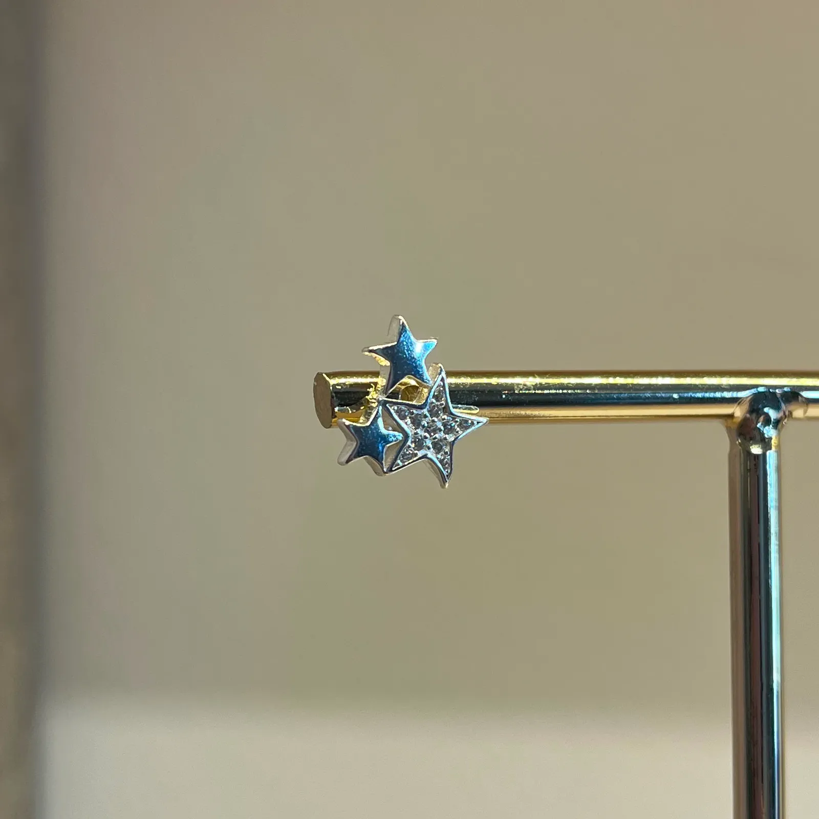 Aros Star Plata