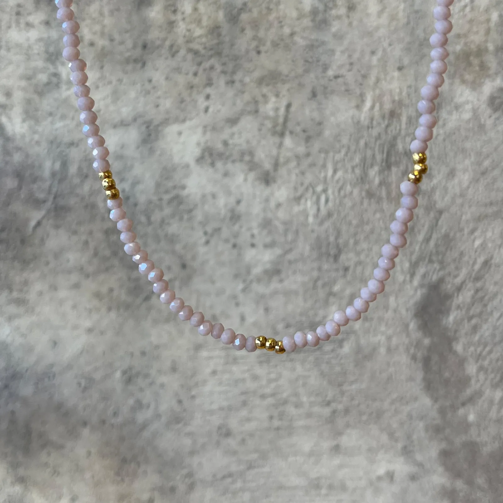 Collar Vera Lavanda