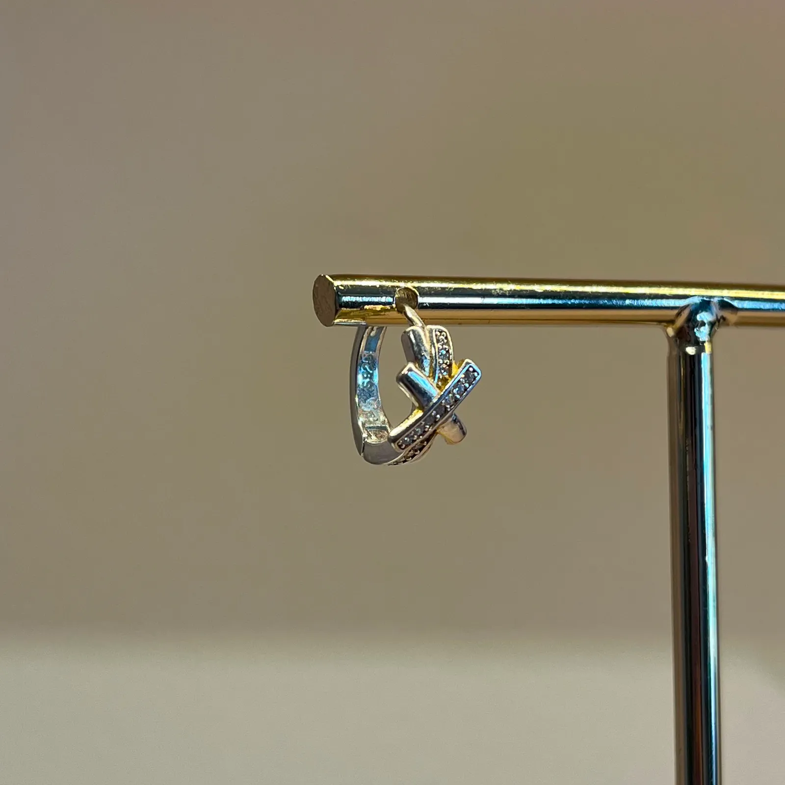 Aros Cross Plata
