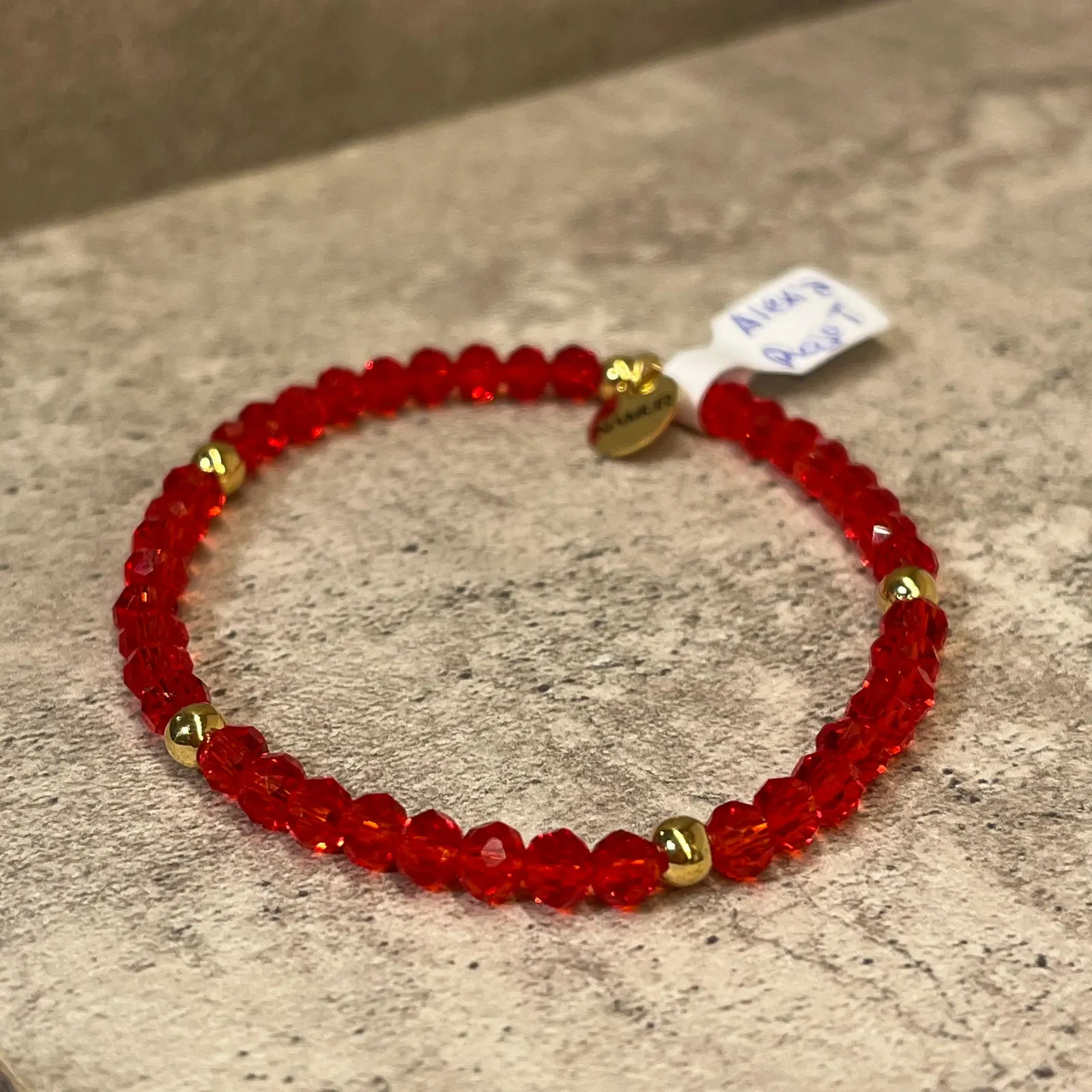 Pulsera Alexia Roja T