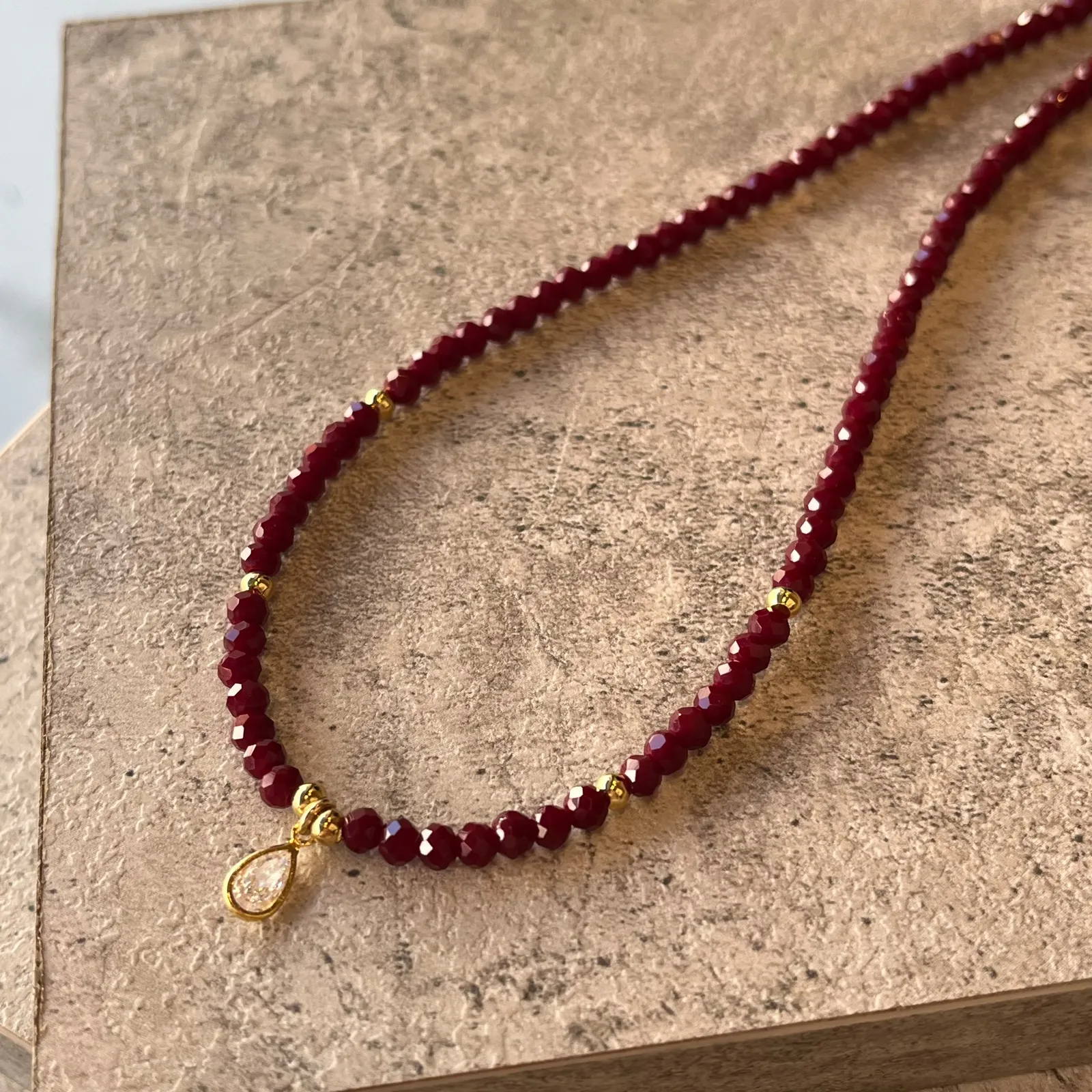 Collar Zuri Borravino 2