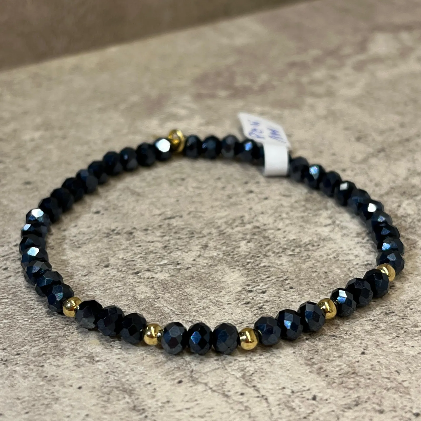 Pulsera Pali Azul Metalizado
