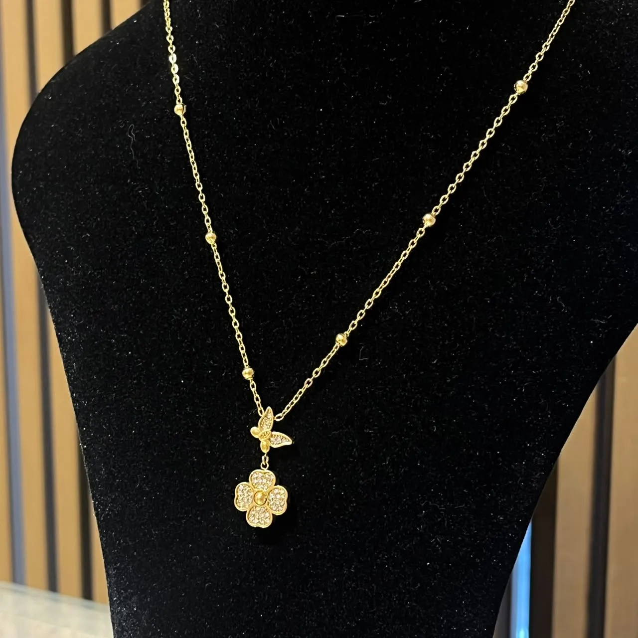 Collar Mini Flor