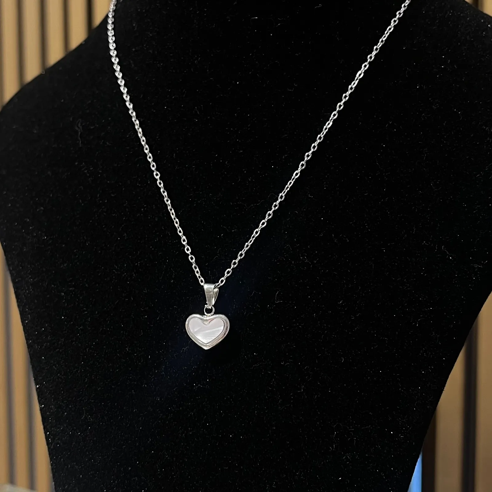 Collar corazón 3