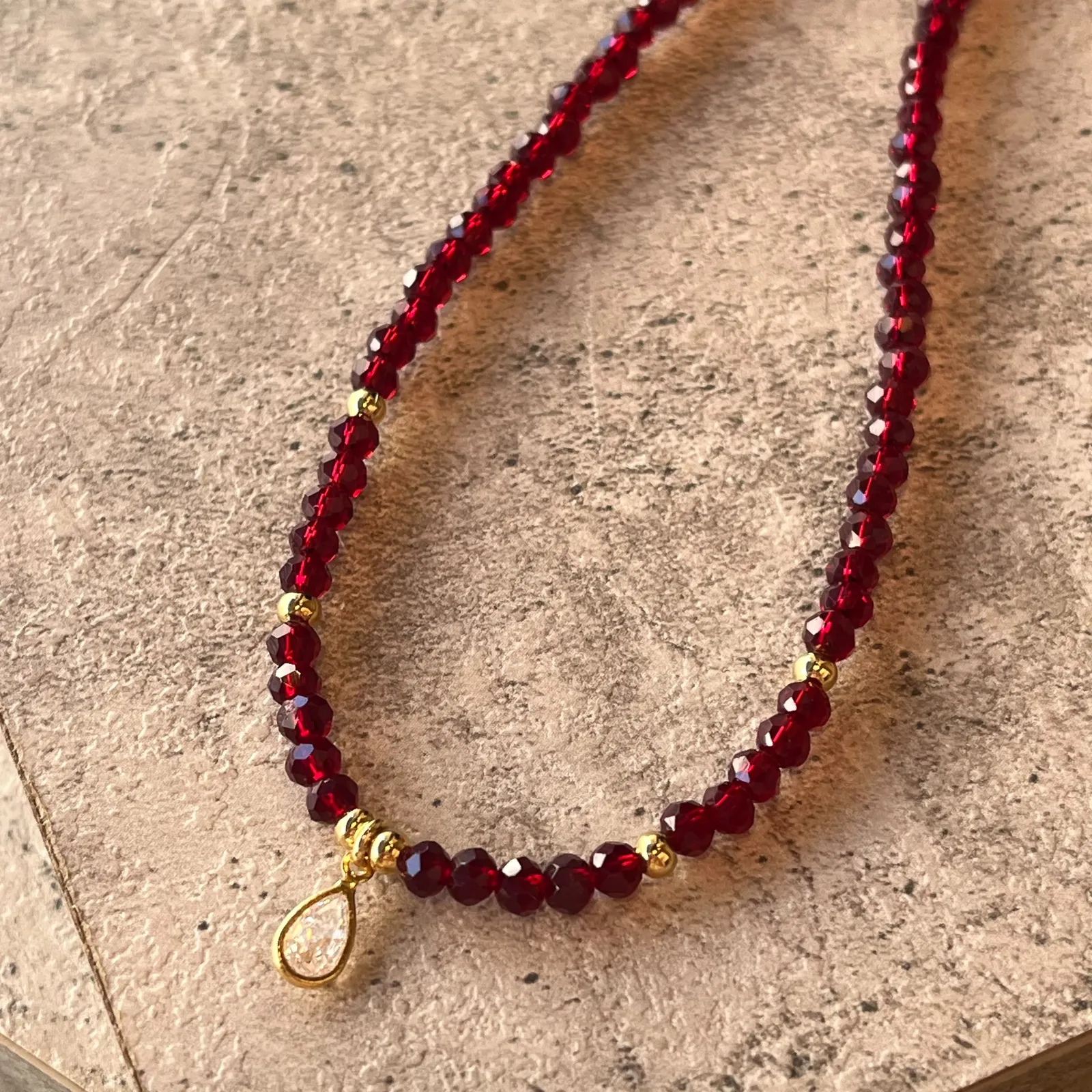 Collar Zuri Borravino
