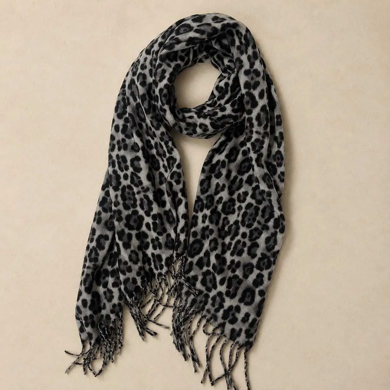 Ruana leopardo