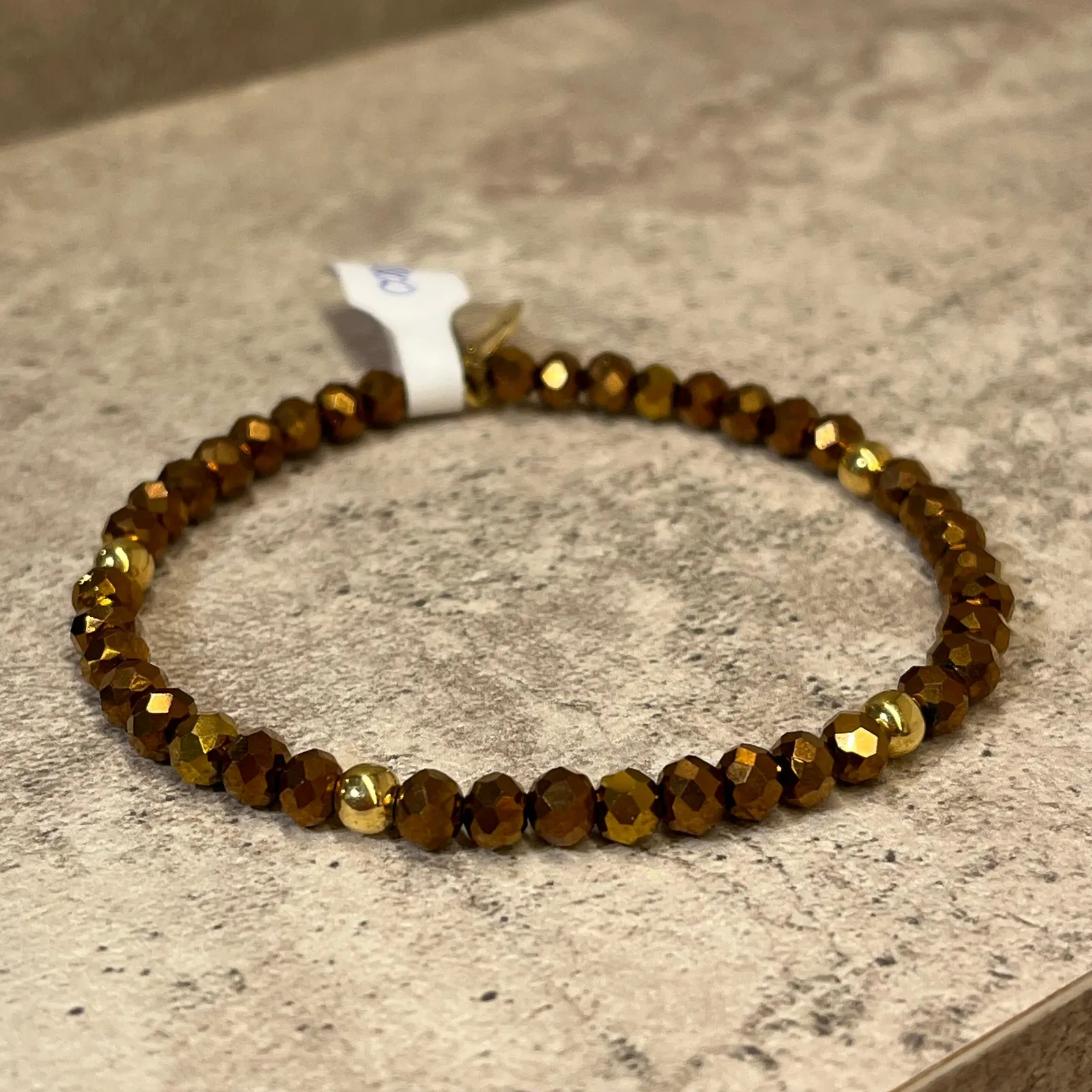 Pulsera Alexia Marrón cobrizo